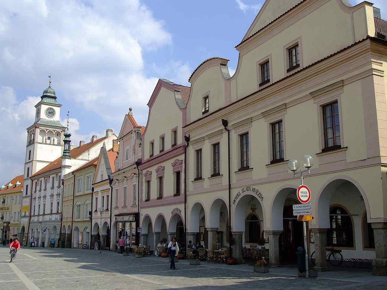 Fotografie - Hotel Zlatá hvězda Třeboň