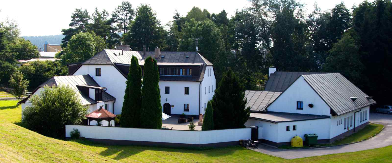 Fotografie - Hotel Tálský mlýn