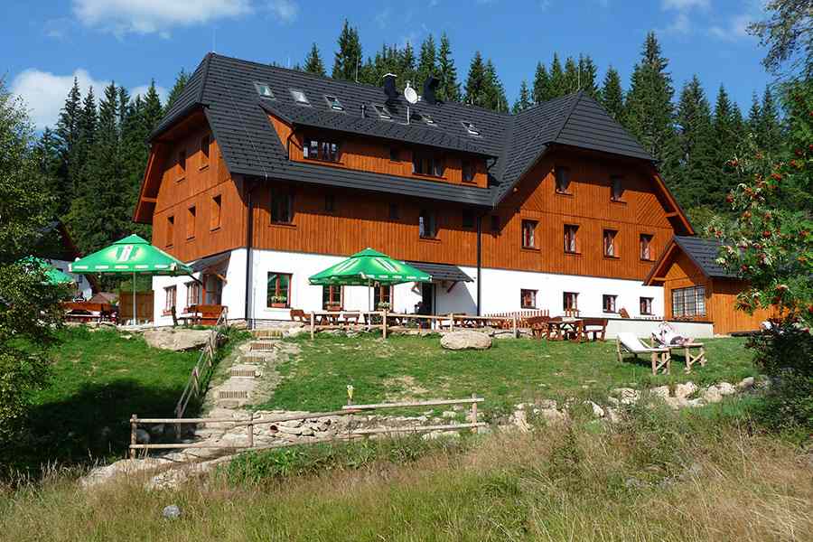 Fotografie - Hotel Na Modravě