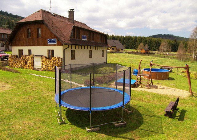 Fotografie - Hofman Apartmány Šumava