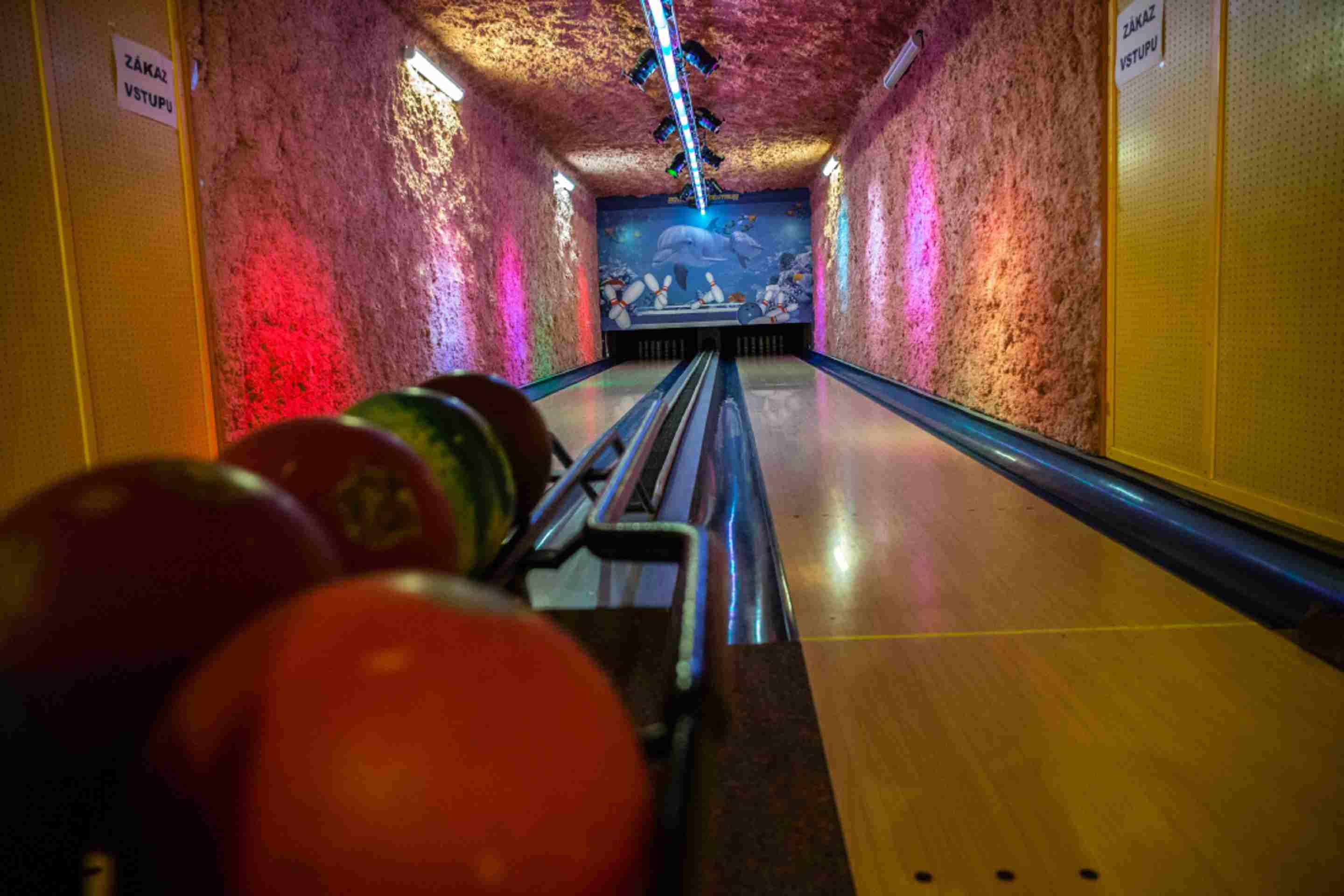 Sportbar - bowling