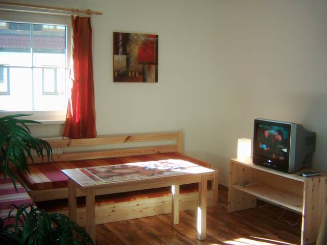 apartmán - obývací pokoj