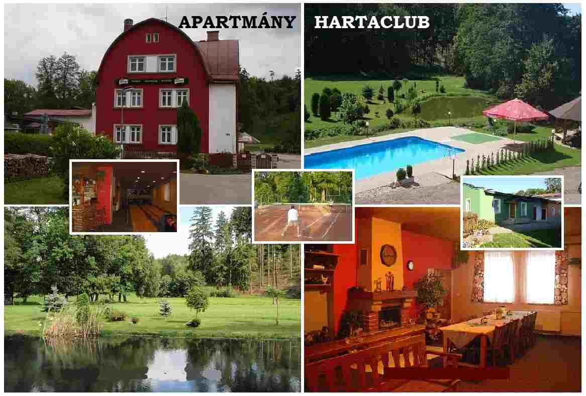 Fotografie - Apartmány Hartaclub